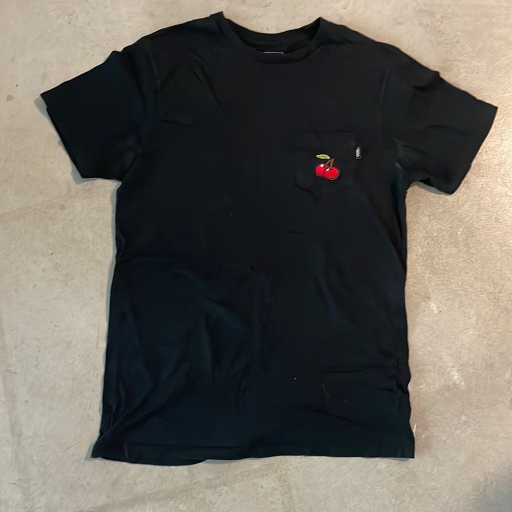 Vans Embroidered Cherry T-Shirt
